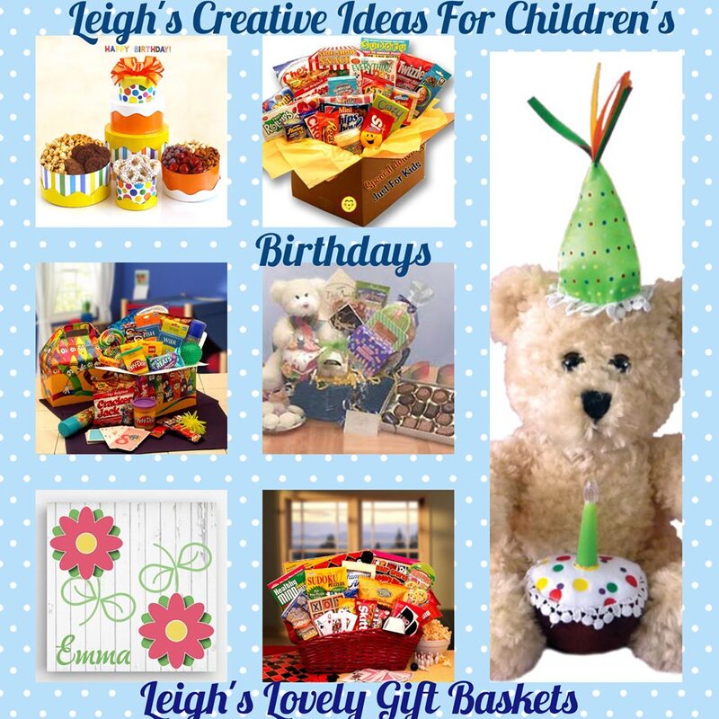 Leigh's Lovely Creative Ideas For Children's Birthdays Page Link