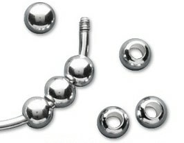 8 mm beads for the Bangle Bracelet with Screw Ends
