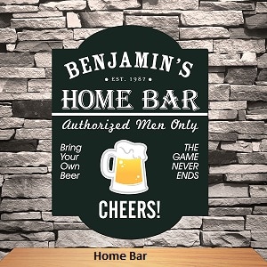 Photo link to the Pub Signs category of Leigh's Personalized Gifts Store