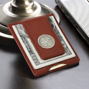 Photo link to the Money Clips and Wallets category of Leigh's Personalized Gifts Store