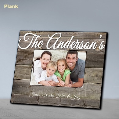Photo link to Frames Category of Personalized GIfts