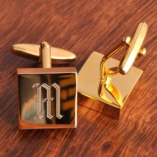 Photo link to the Cuff Links category of Leigh's Personalized Gifts Store