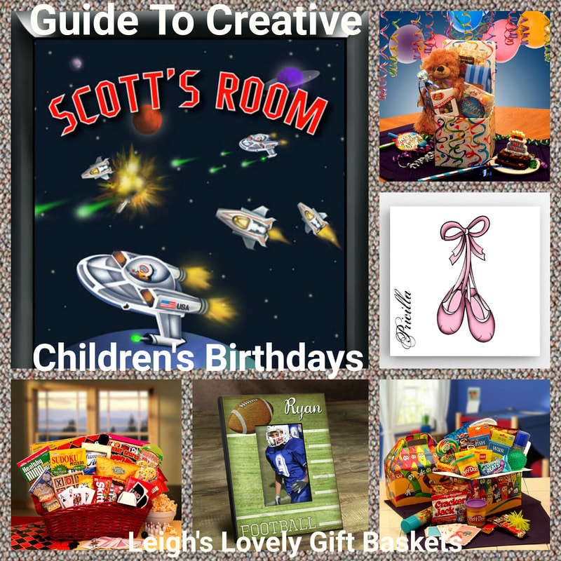 Leigh's Guide To Creative Children's Birthdays Page Collage Link