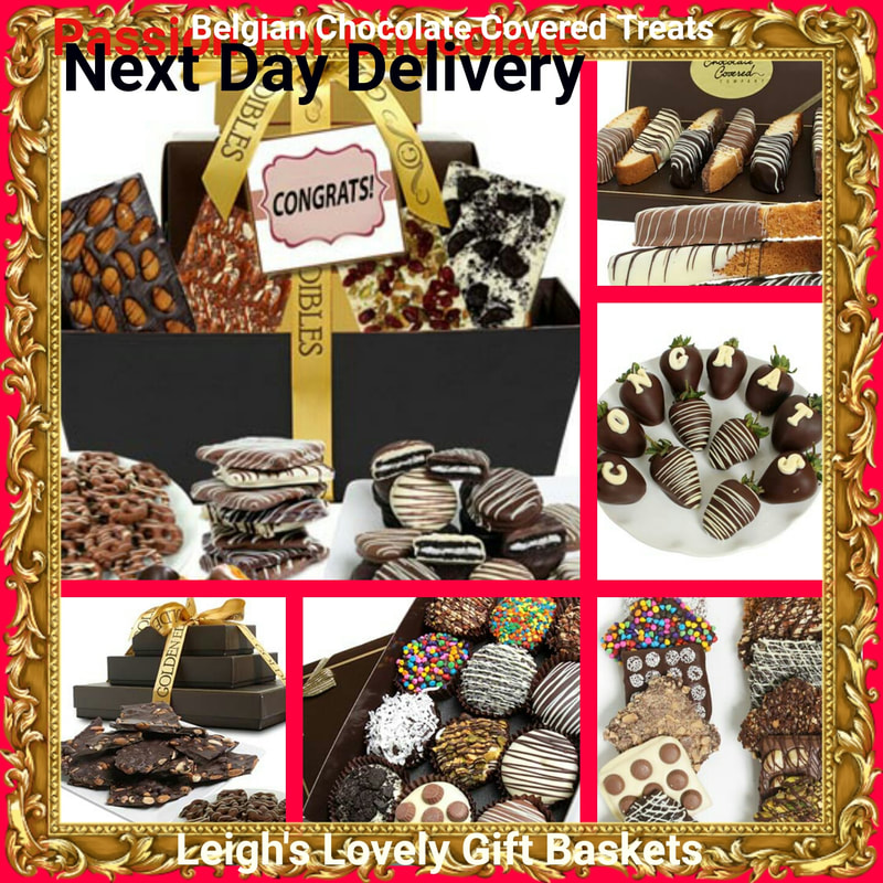 Belgian Chocolate Covered Strawberries, Cake Pops, Donuts, Cupcakes, Grahams and much more! 