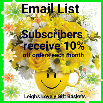 Leigh's Lovely Email List Link to Subscribe