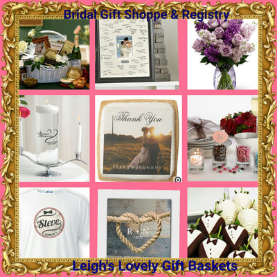 Leigh's Bridal Gift Shoppe & Registry Page