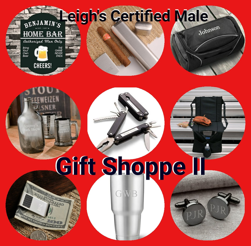 Leigh's Certified Male Gift Shoppe II Page 