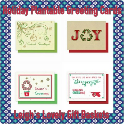 NEW Holiday Variety Pack 5
 includes:

1 Ornament Swirl
1 Recycled Joy
1 Season's Greenings
1 Love, Grow Season's Greenings