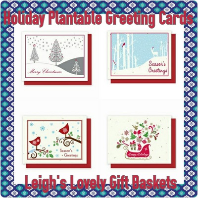 NEW Holiday Variety Pack 1 includes 
This 4 Pack of Holiday Greeting Cards Variety Pack includes:
1 Festive Trees
1 Birch Tree
1 Snow Birds
1 Sleigh