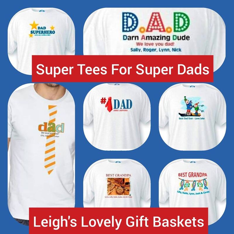 Personalize any of these custom T shirts for Dad or Grandpa for Fathers Day! 