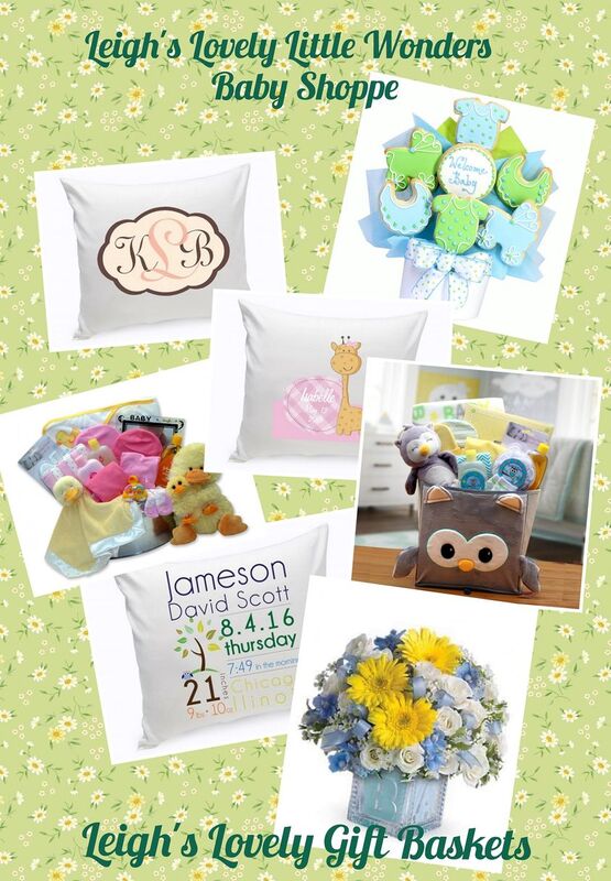 Leigh's Lovely Little Wonders Baby Shoppe Page Link