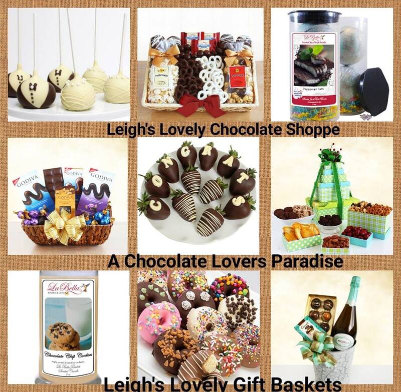Leigh's Lovely Chocolate Shoppe Page : Link. It's a Chocolate Lovers Paradise! 