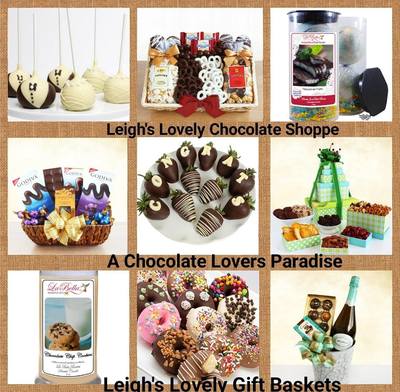Leigh's Lovely Chocolate Shoppe banner page link