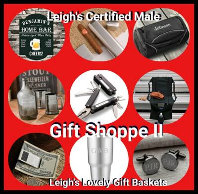 Leigh's Certified Male Gift Shoppe II  Banner page link