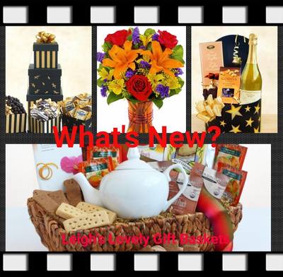 What's New In My La Bella Baskets Store page banner link. 