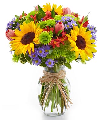Fresh Flowers  with Same Day Delivery Service 