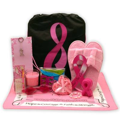 Fight For Cure Breast Cancer Awareness Basket $49.99 