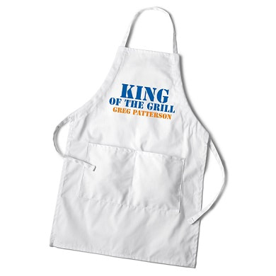 Men's Grilling Apron with pockets. Several designs available in the category