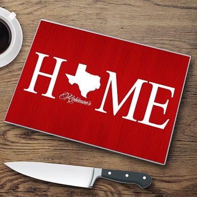 Photo link to Cutting Boards category of Leigh's Personalized Gifts Store