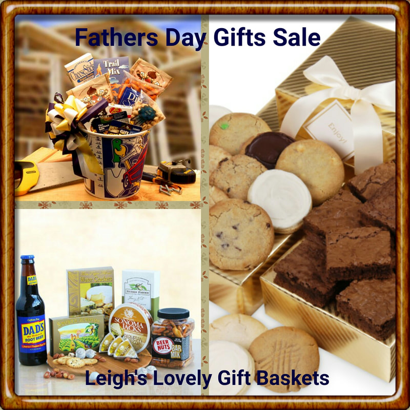 Leigh's Holiday Shoppe Banner Link Father's Day Gift Sale through June 7