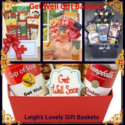 Get Well Gift Baskets and Care Packages