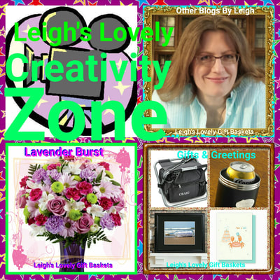 Leigh's Creativity Zone collage page link. All video pages have been updated! Click here to connect and view. 