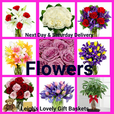 Leigh's Lovely Next Day & Saturday Delivery Service Flowers Page Link