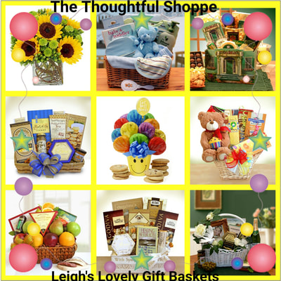 Leigh's Thoughtful Shoppe Page Link