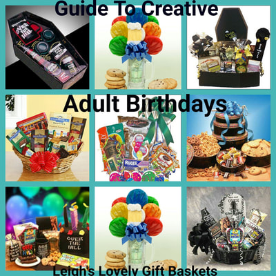 Leigh's Guide To Creative Adult Birthdays Page Colllage Link