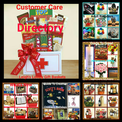 Leigh's Customer Care Directory Page