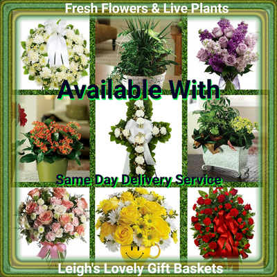 Leigh's Fabulously Fresh Flower Shoppe: Same Day Delivery Flowers and Plants  link