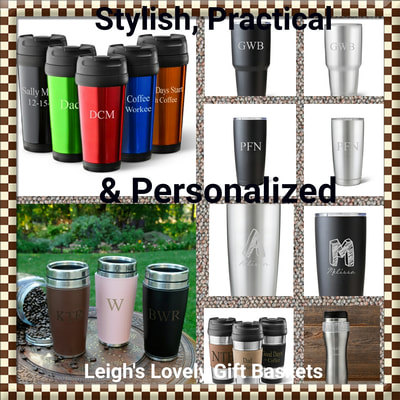 Stylish , Practical and Personalized Travel mugs