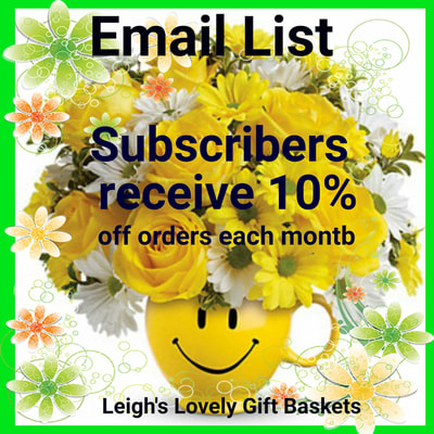 Leigh's Email List Page Link