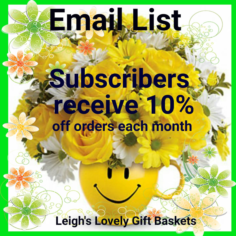 Leigh's Lovely Email List Page link