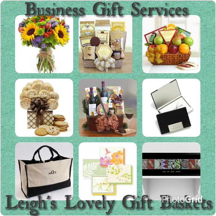 Click here to visit Leigh's Business Gift Services Page