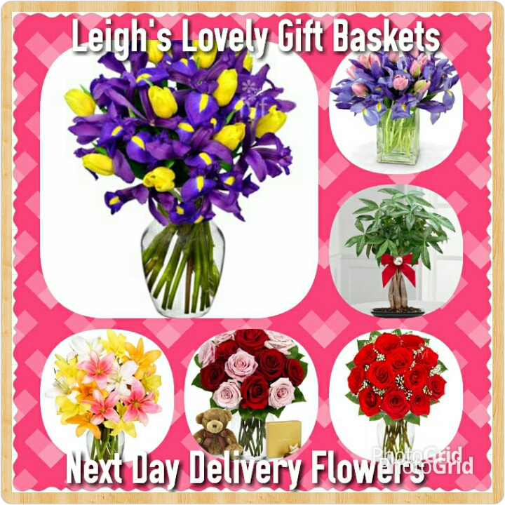 Leigh's Fabulously Fresh Flowers: Next Day & Saturday Delivery Service Page Link