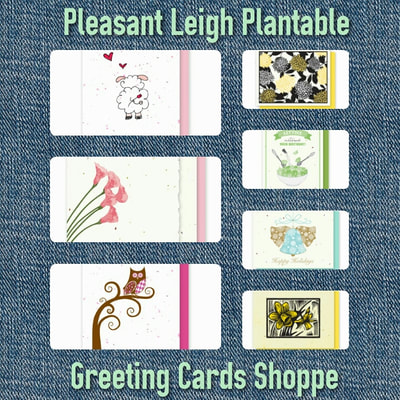 Pleasant Leigh Plantable Greeting Cards page link