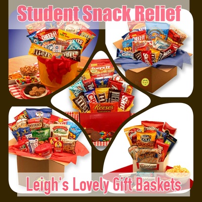 Student Care Packages are a great way to send love to college students. 