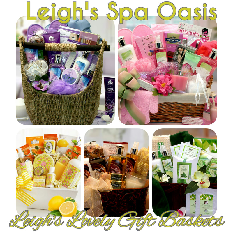 Photo link to Spa Gift Baskets category