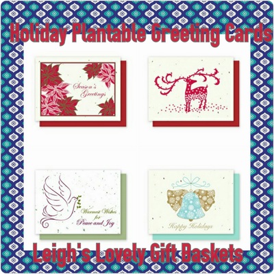 Holiday Greeting Cards Variety Pack 2 includes:
1 Holiday Poinsettias
1 Oh Deer!
1 Peace and Joy Dove
1 3 Bells