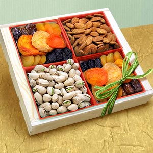 

Sweet Harvest Fruit and Nuts Tray $49.99 