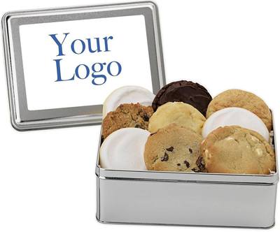 Logo or Event Cookie Tin
