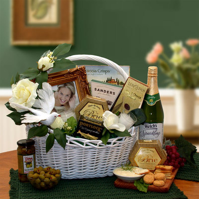 Wedding Gourmet Gift Basket
