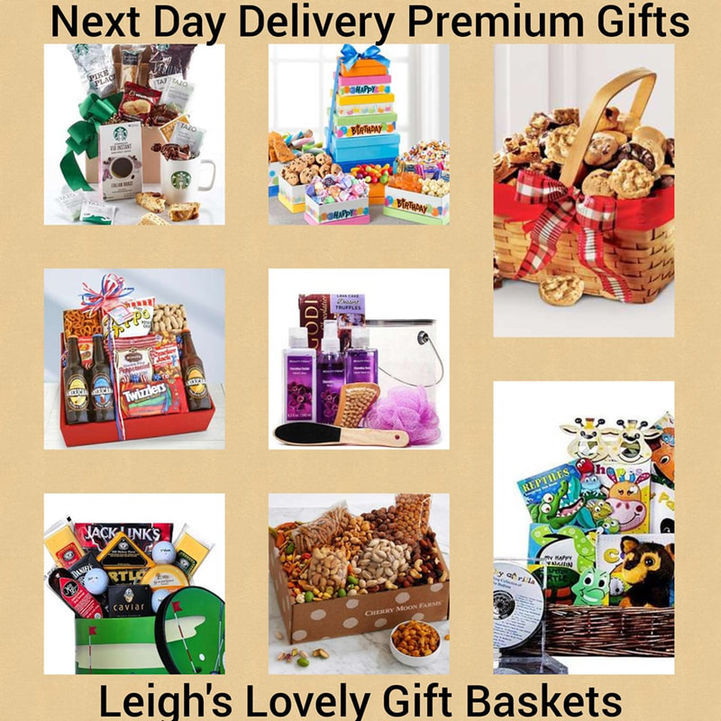 Next Day Delivery Premium Gifts are shipped Overnight
